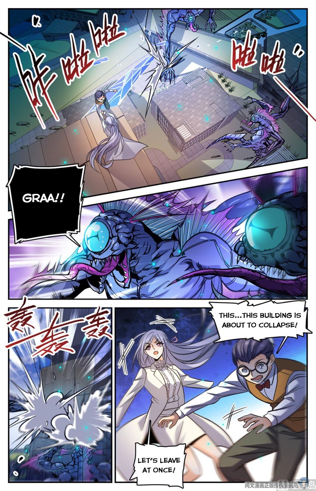 Versatile Mage chapter 510 - page 9