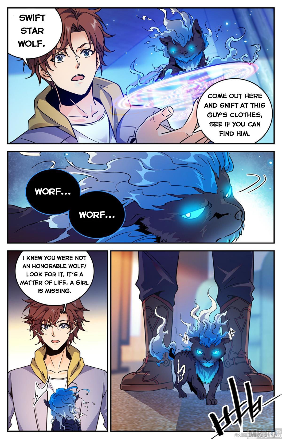 Versatile Mage chapter 557 - page 11