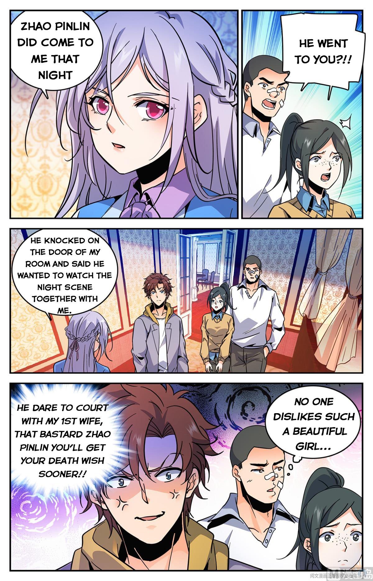 Versatile Mage chapter 557 - page 7