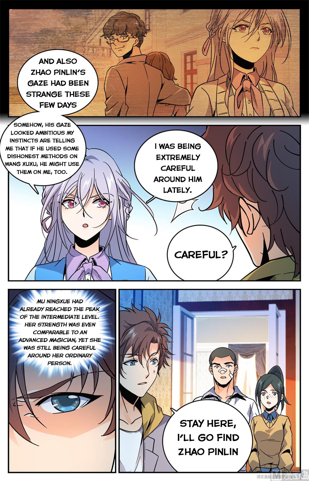 Versatile Mage chapter 557 - page 8