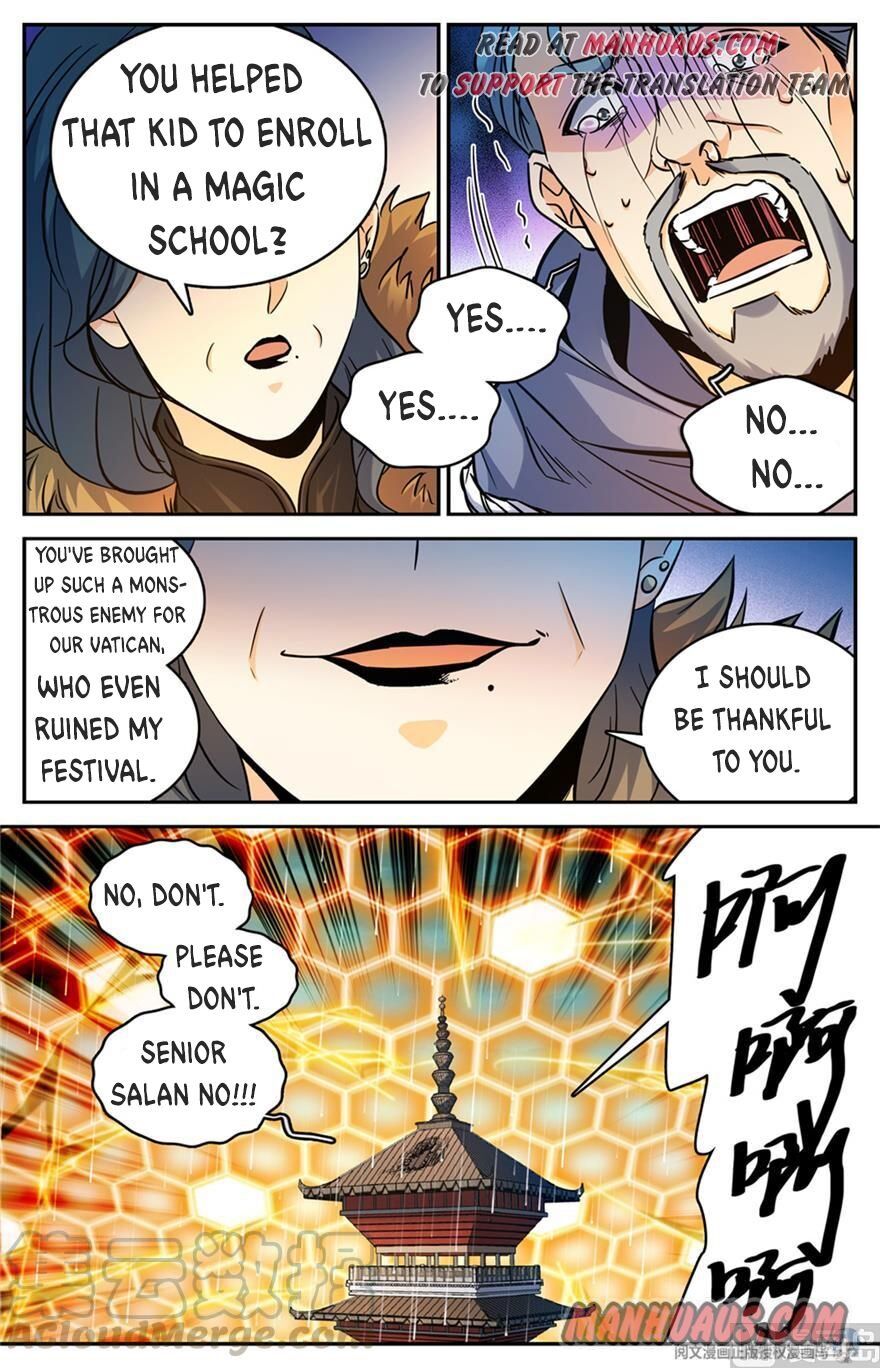 Versatile Mage chapter 456 - page 13