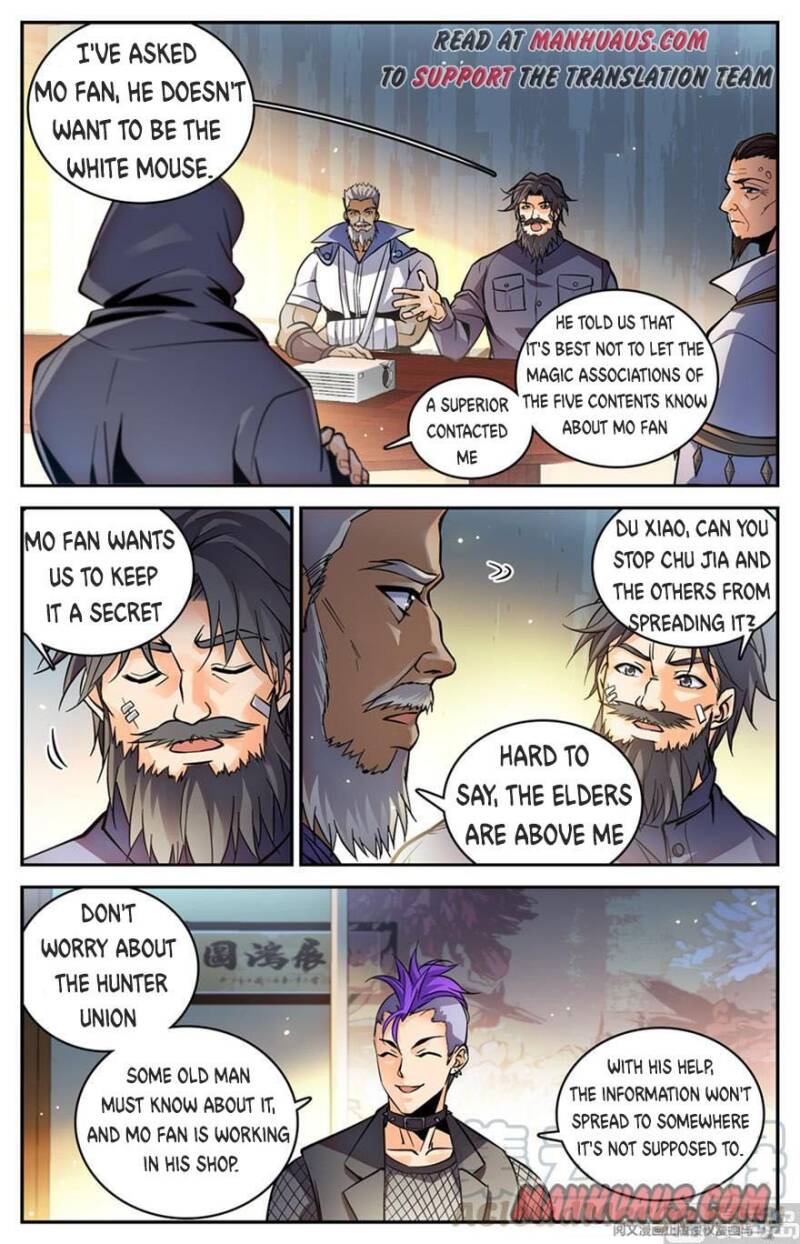 Versatile Mage chapter 457 - page 3