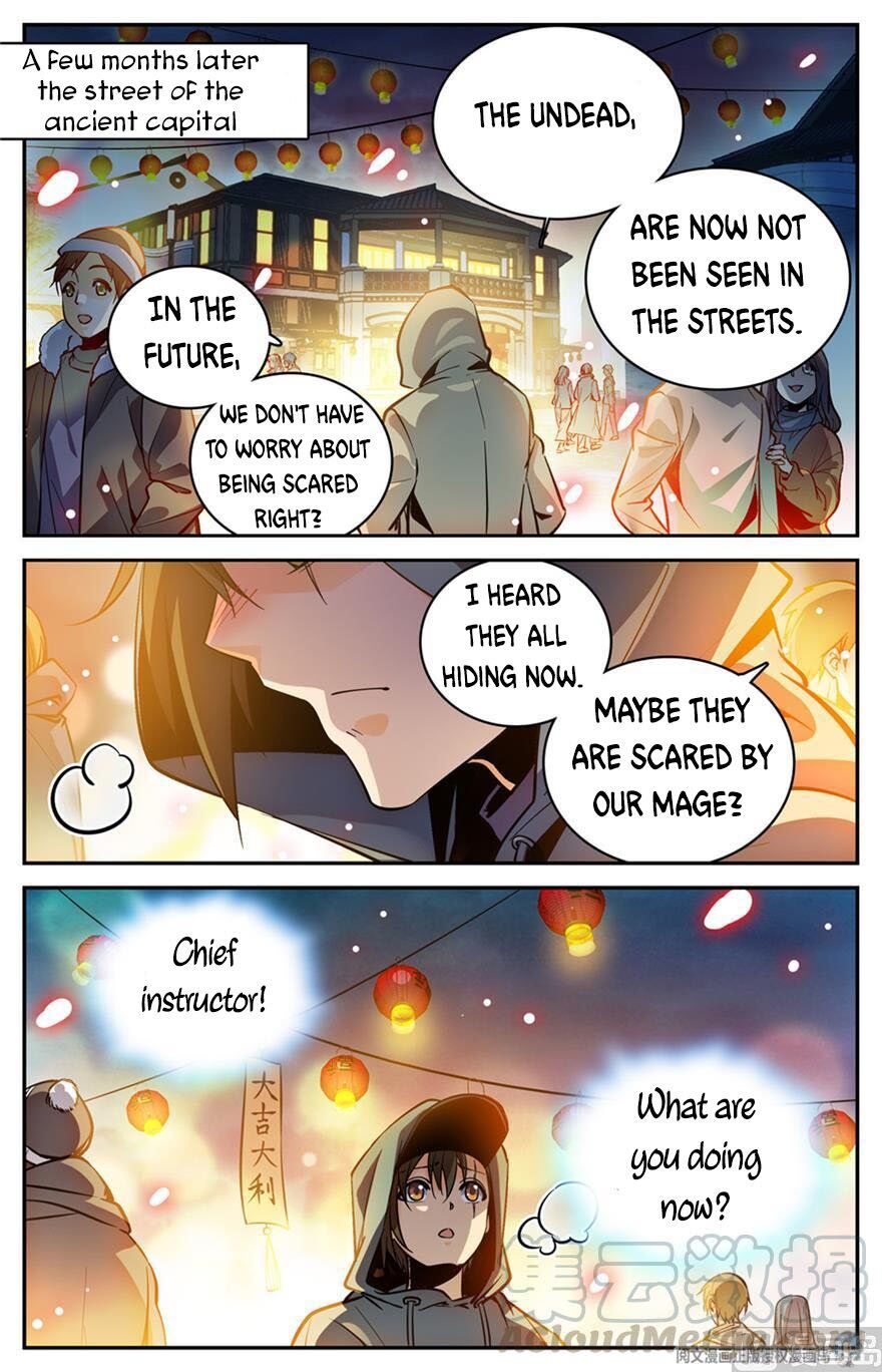 Versatile Mage chapter 457 - page 9