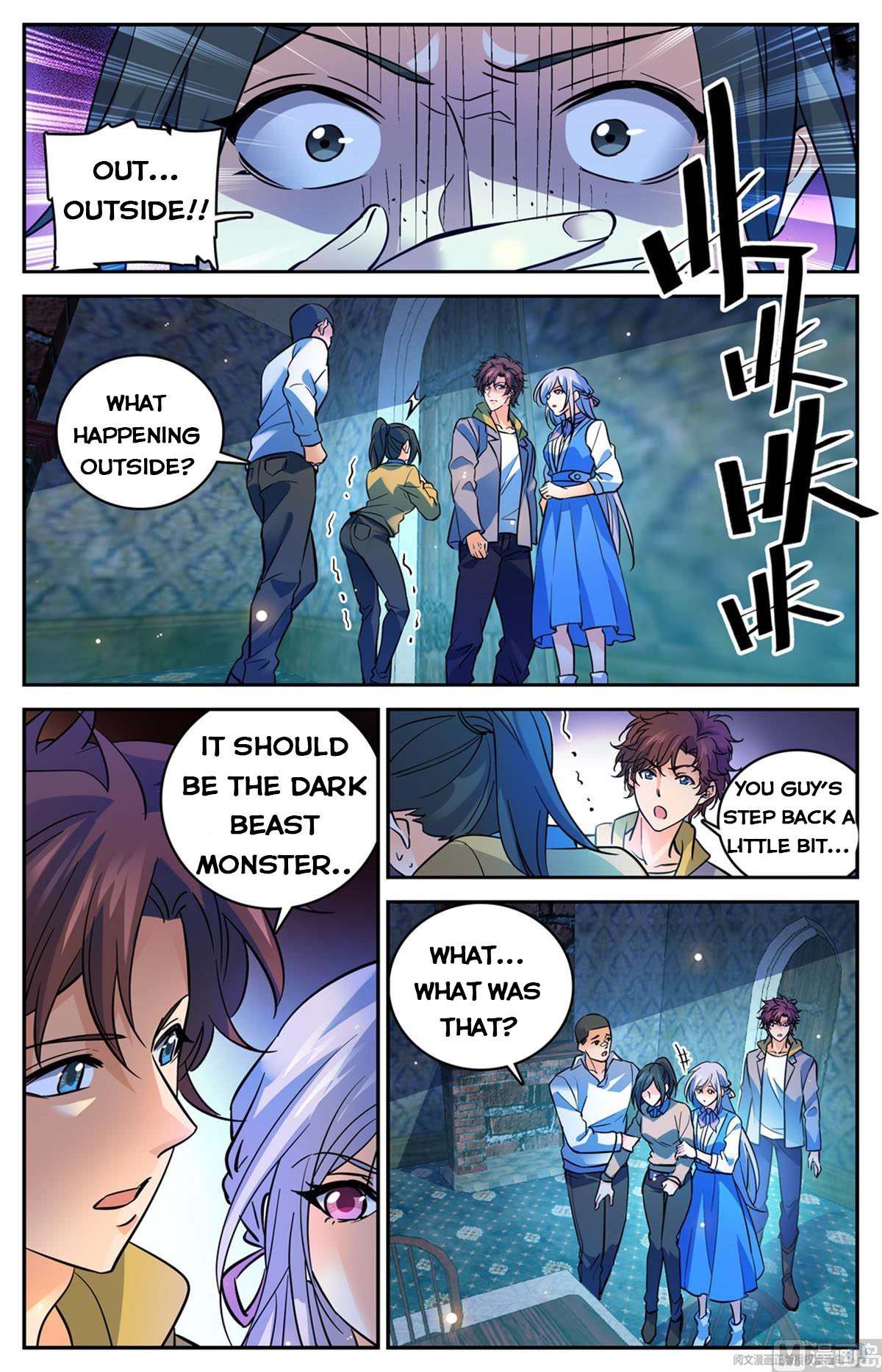 Versatile Mage chapter 558 - page 10