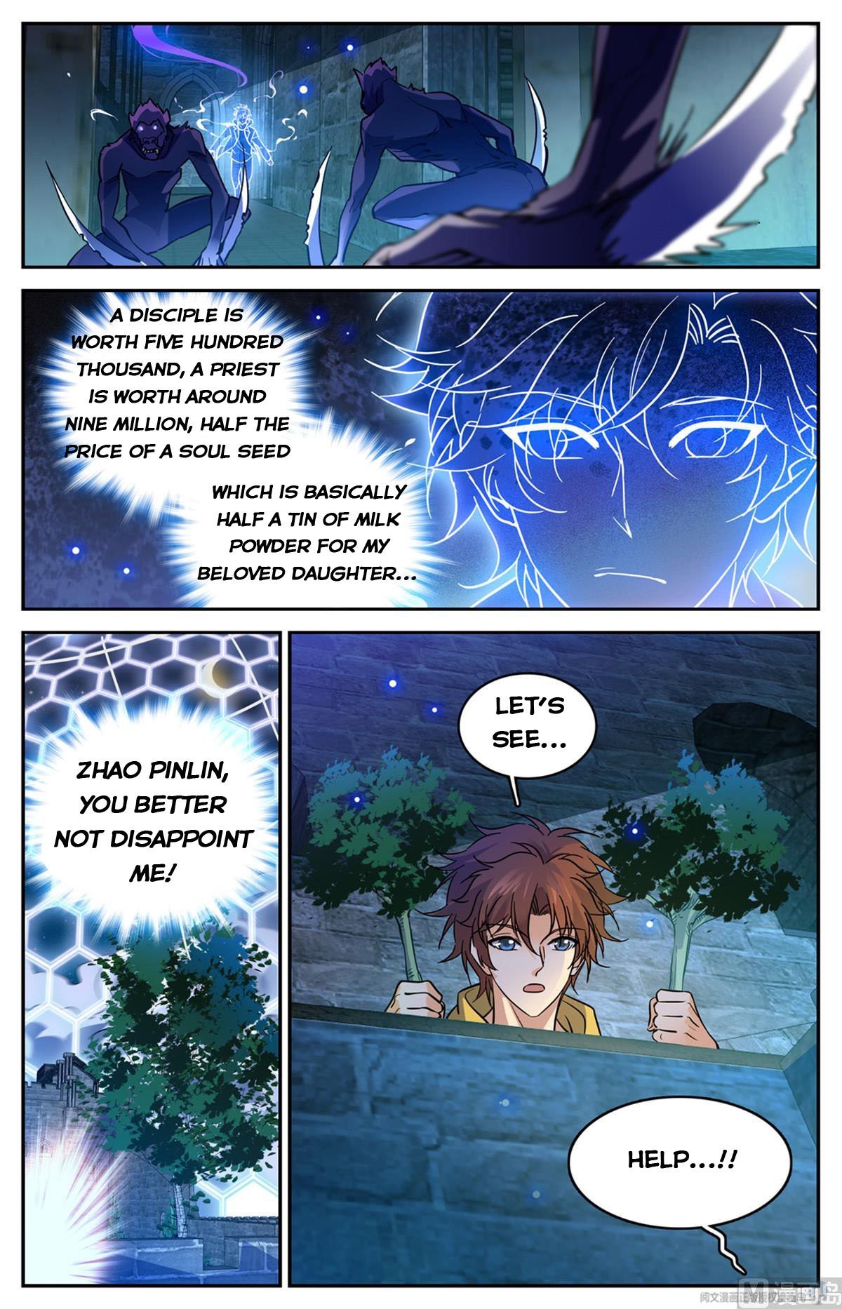 Versatile Mage chapter 558 - page 12