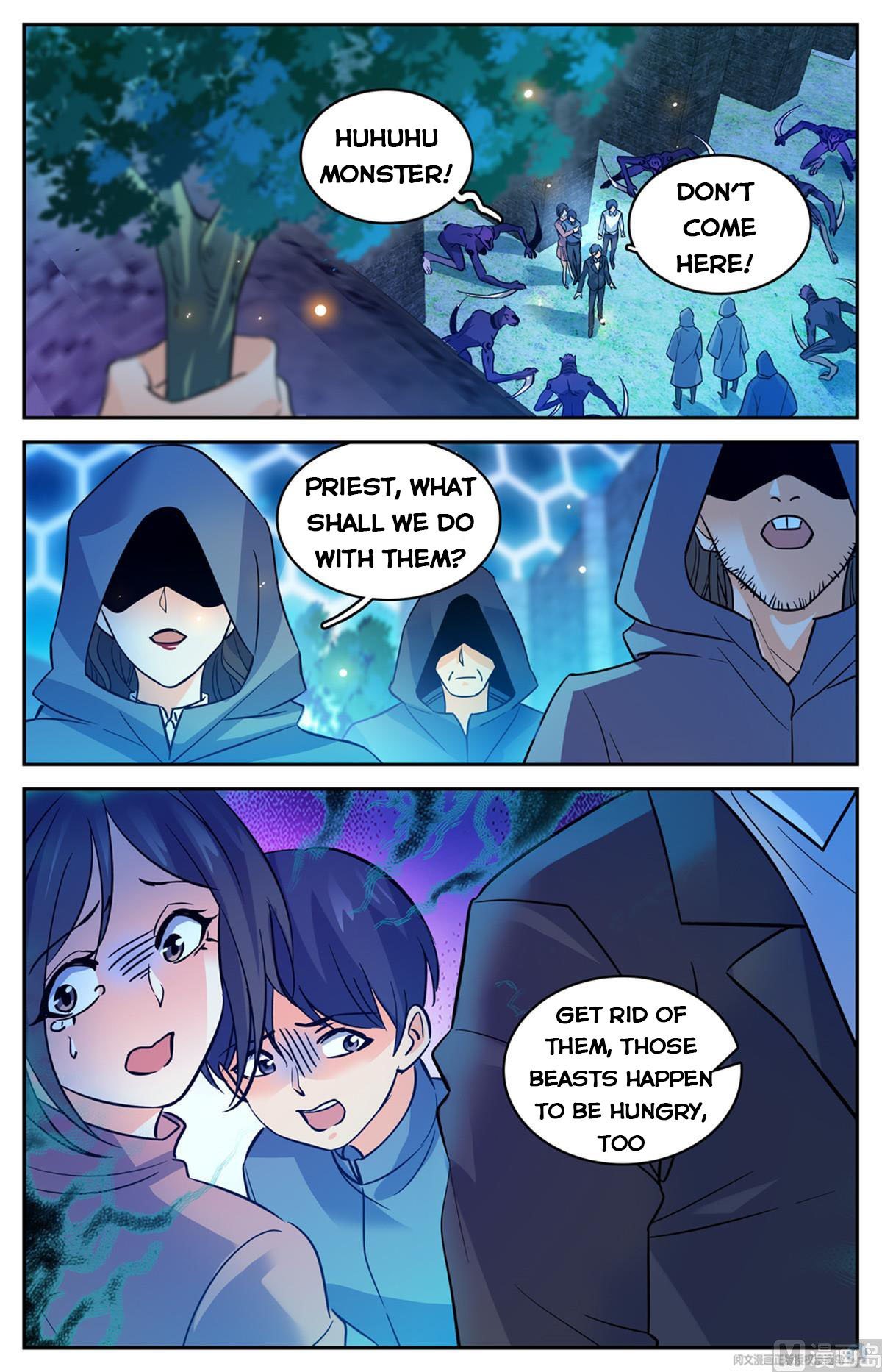 Versatile Mage chapter 558 - page 13