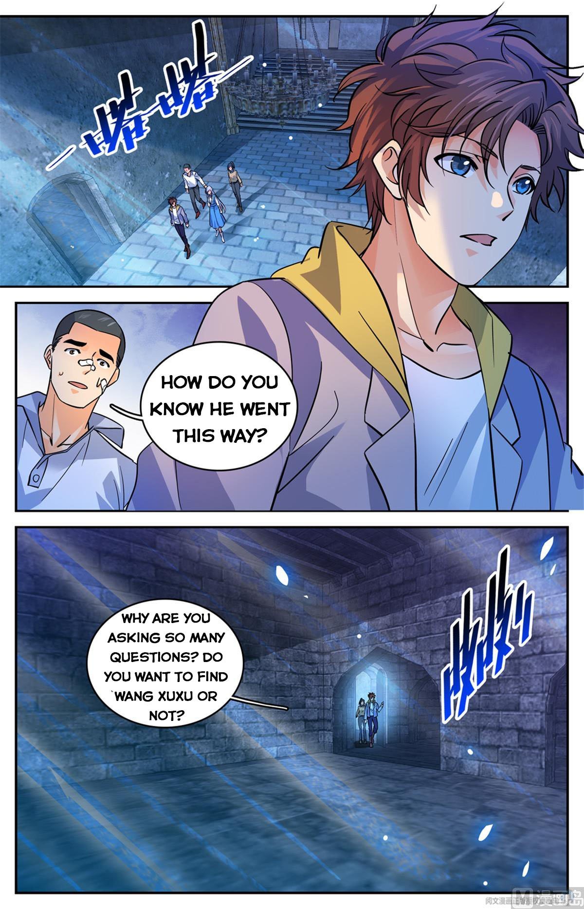 Versatile Mage chapter 558 - page 2