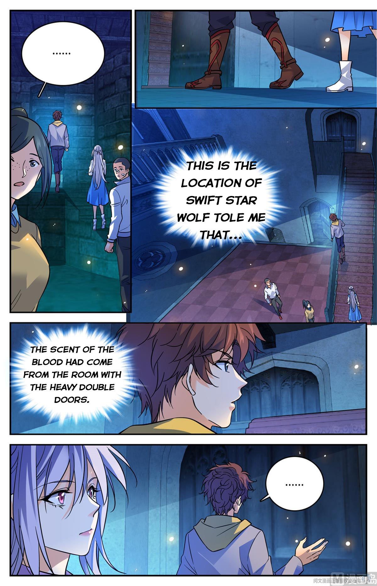 Versatile Mage chapter 558 - page 3