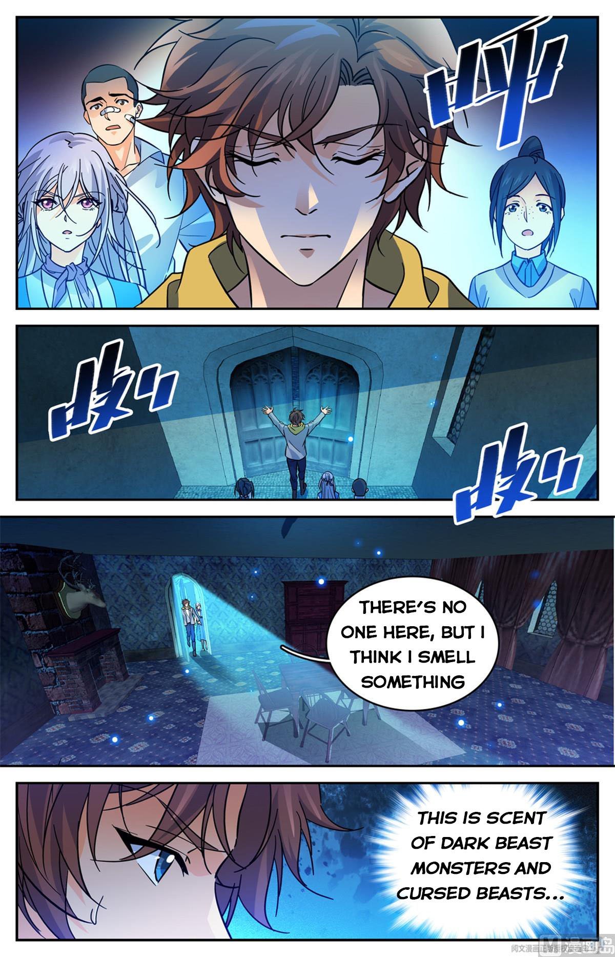 Versatile Mage chapter 558 - page 6