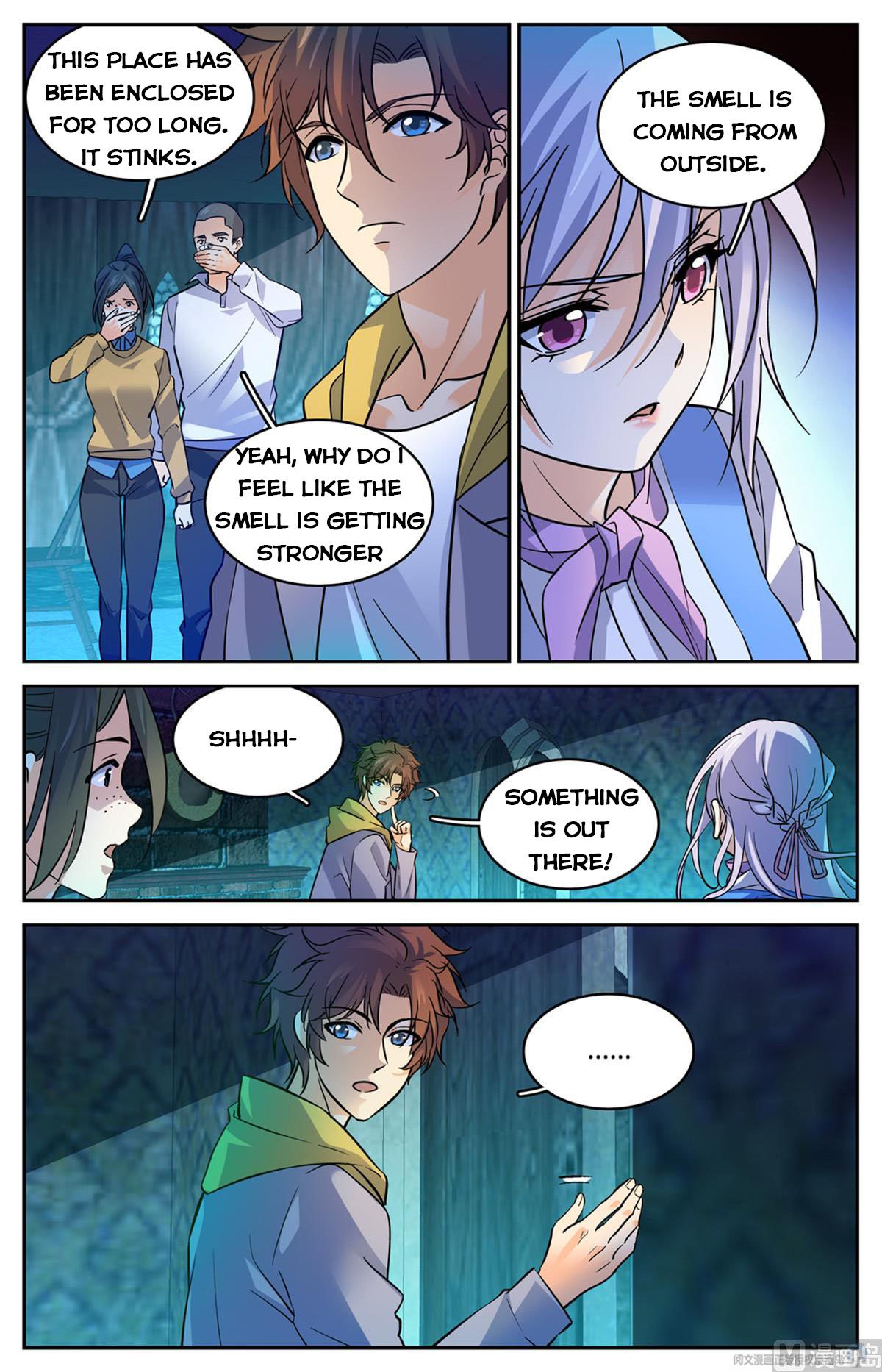 Versatile Mage chapter 558 - page 7