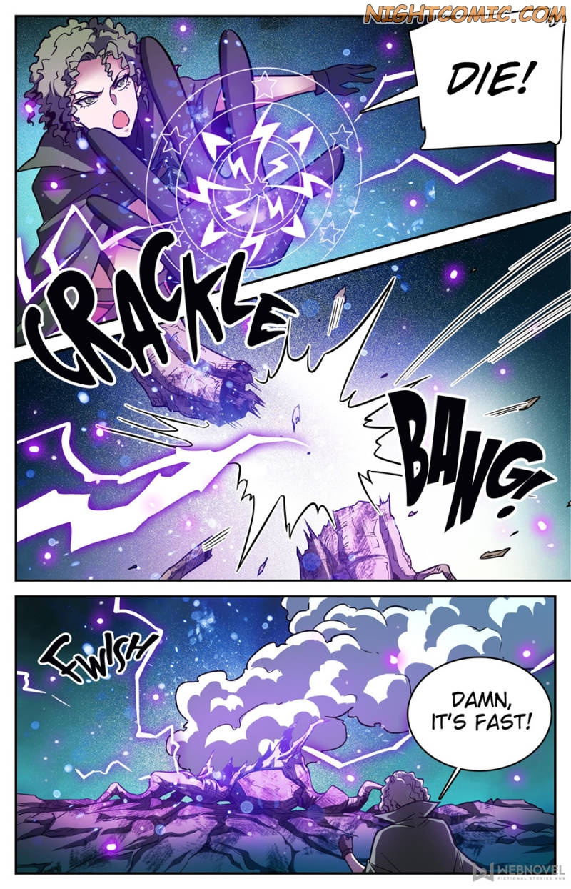 Versatile Mage chapter 390 - page 11