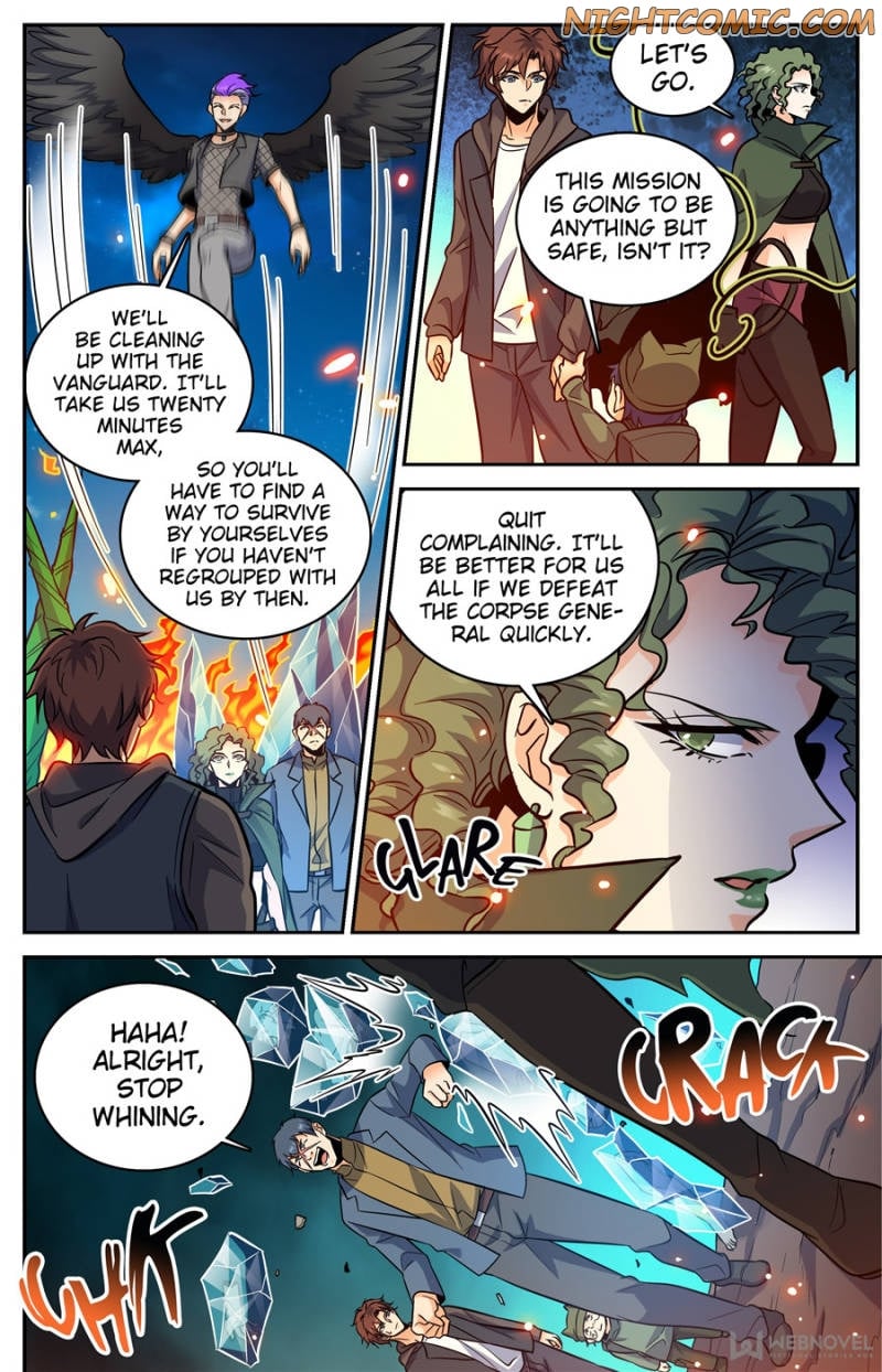 Versatile Mage chapter 390 - page 9