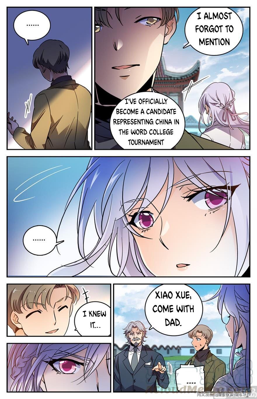 Versatile Mage chapter 458 - page 3