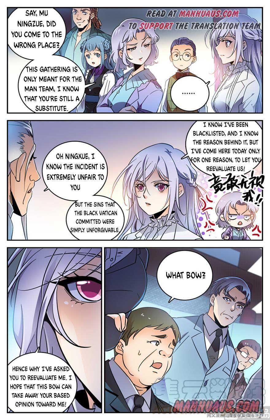 Versatile Mage chapter 458 - page 9