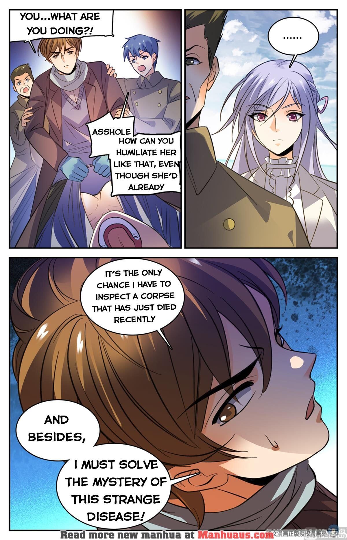 Versatile Mage chapter 513 - page 14