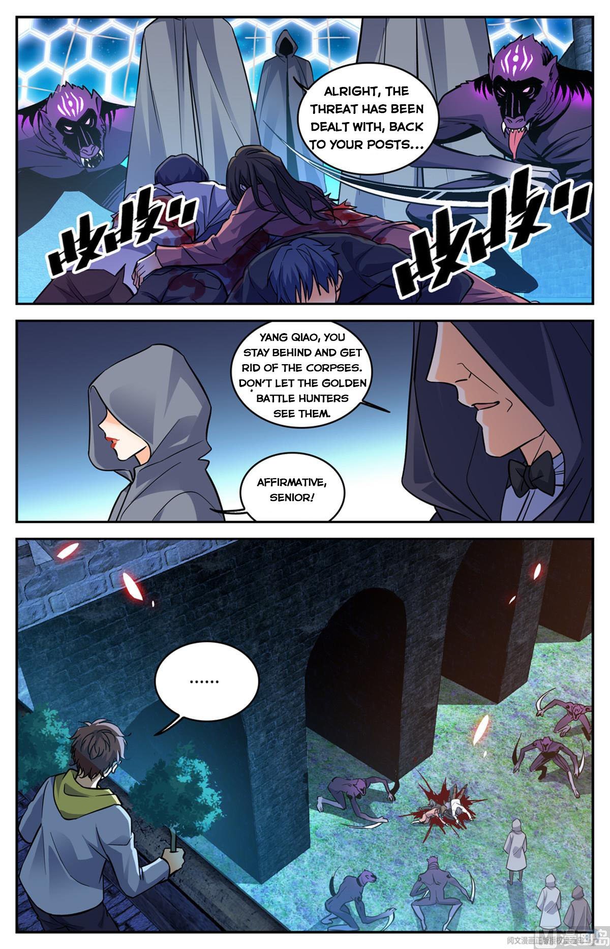 Versatile Mage chapter 559 - page 2