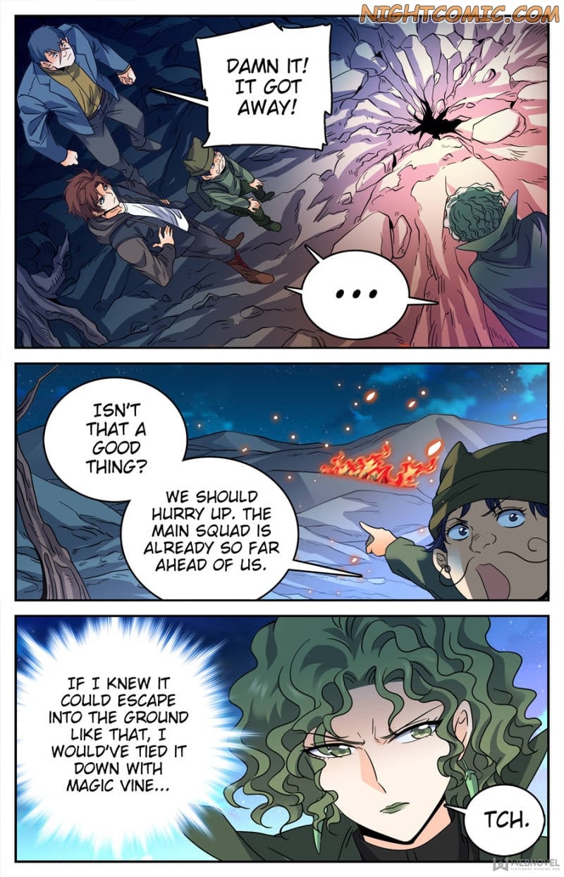 Versatile Mage chapter 391 - page 10