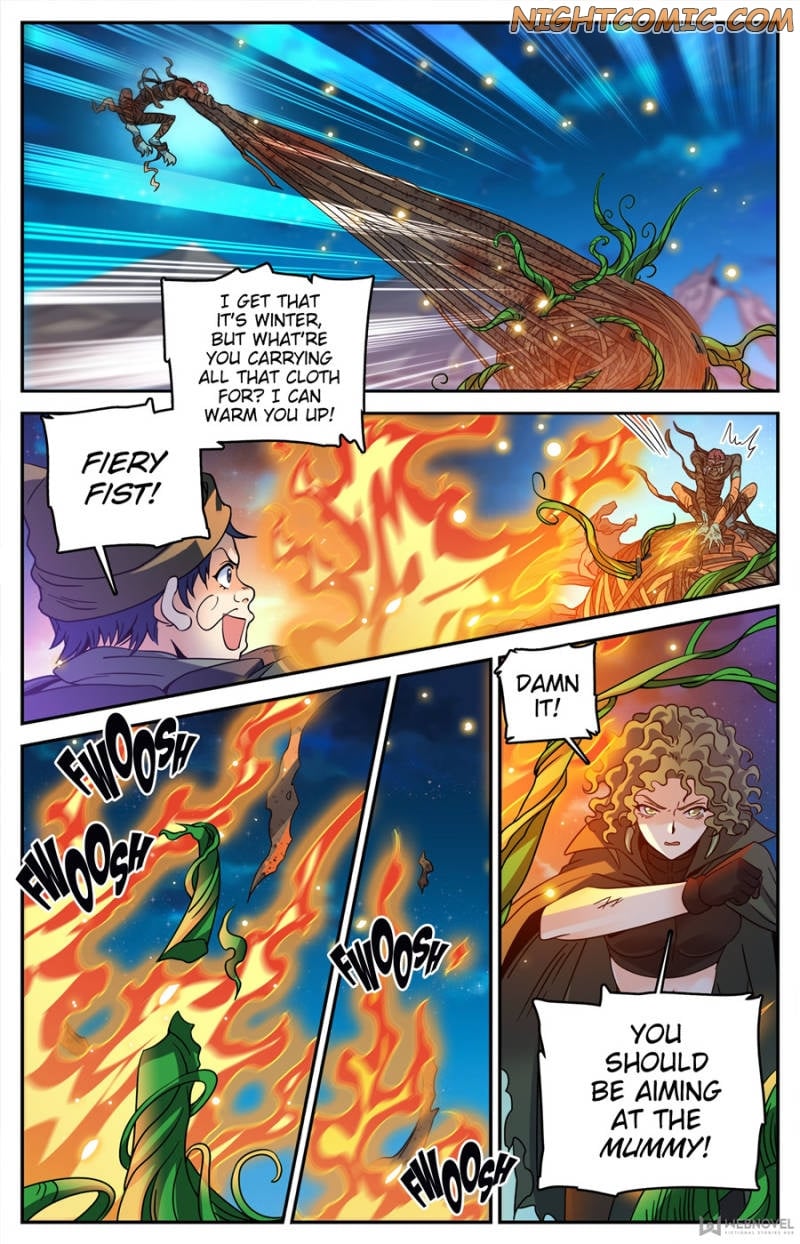 Versatile Mage chapter 391 - page 2