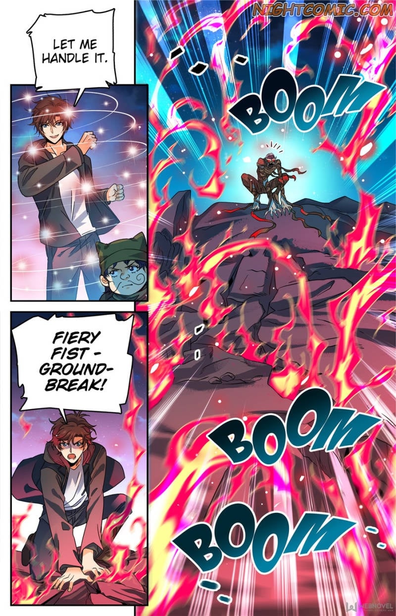 Versatile Mage chapter 391 - page 3