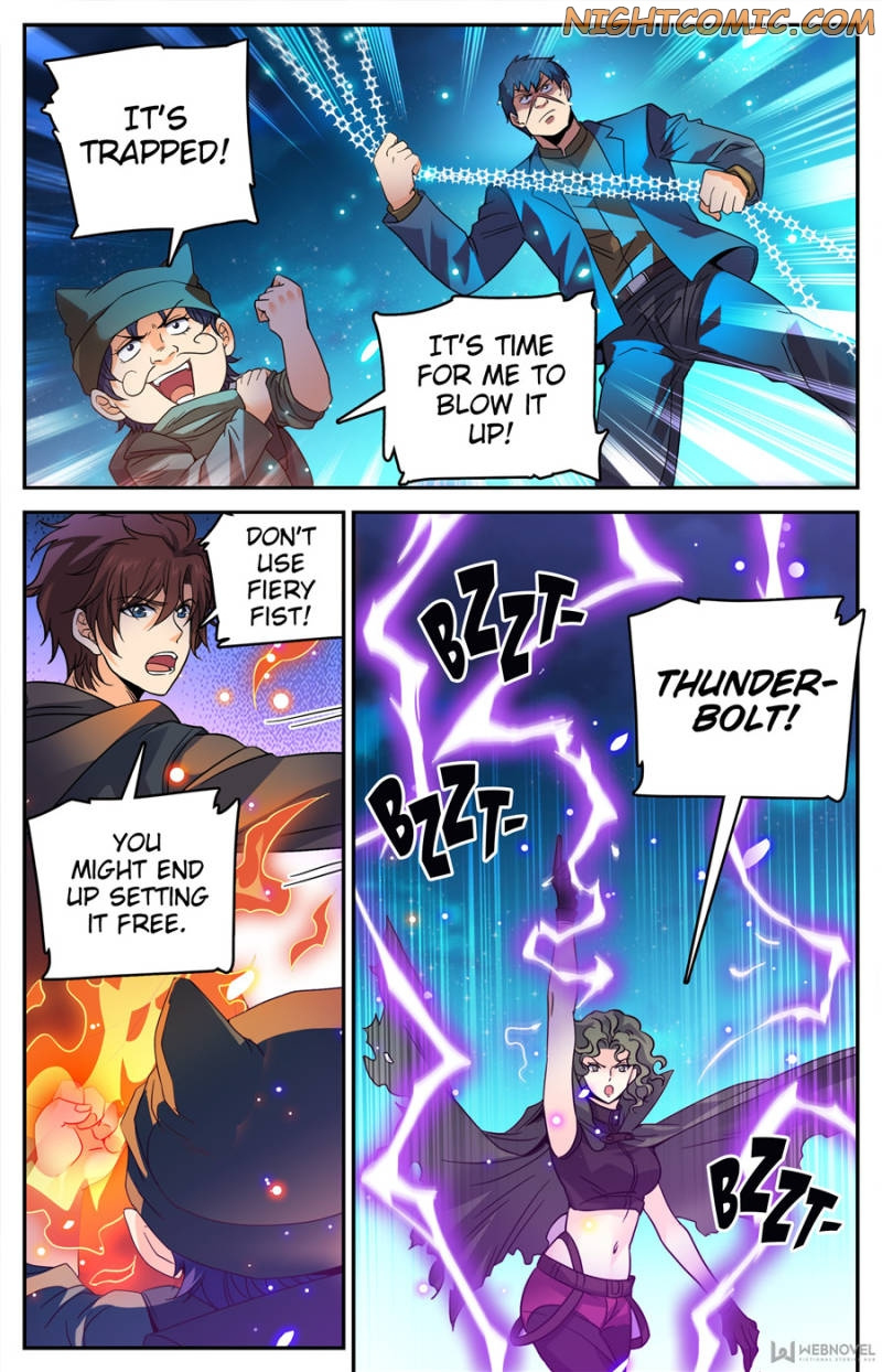 Versatile Mage chapter 391 - page 7