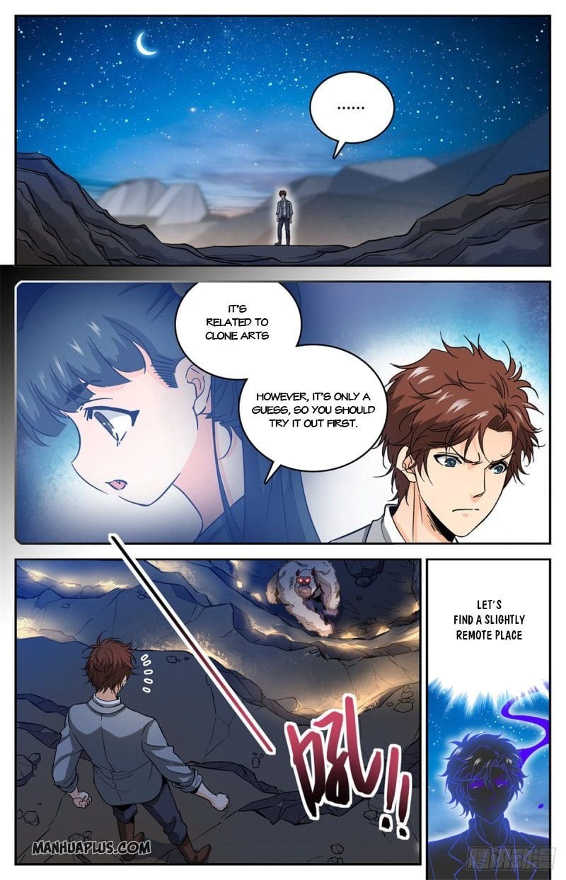 Versatile Mage chapter 610 - page 1