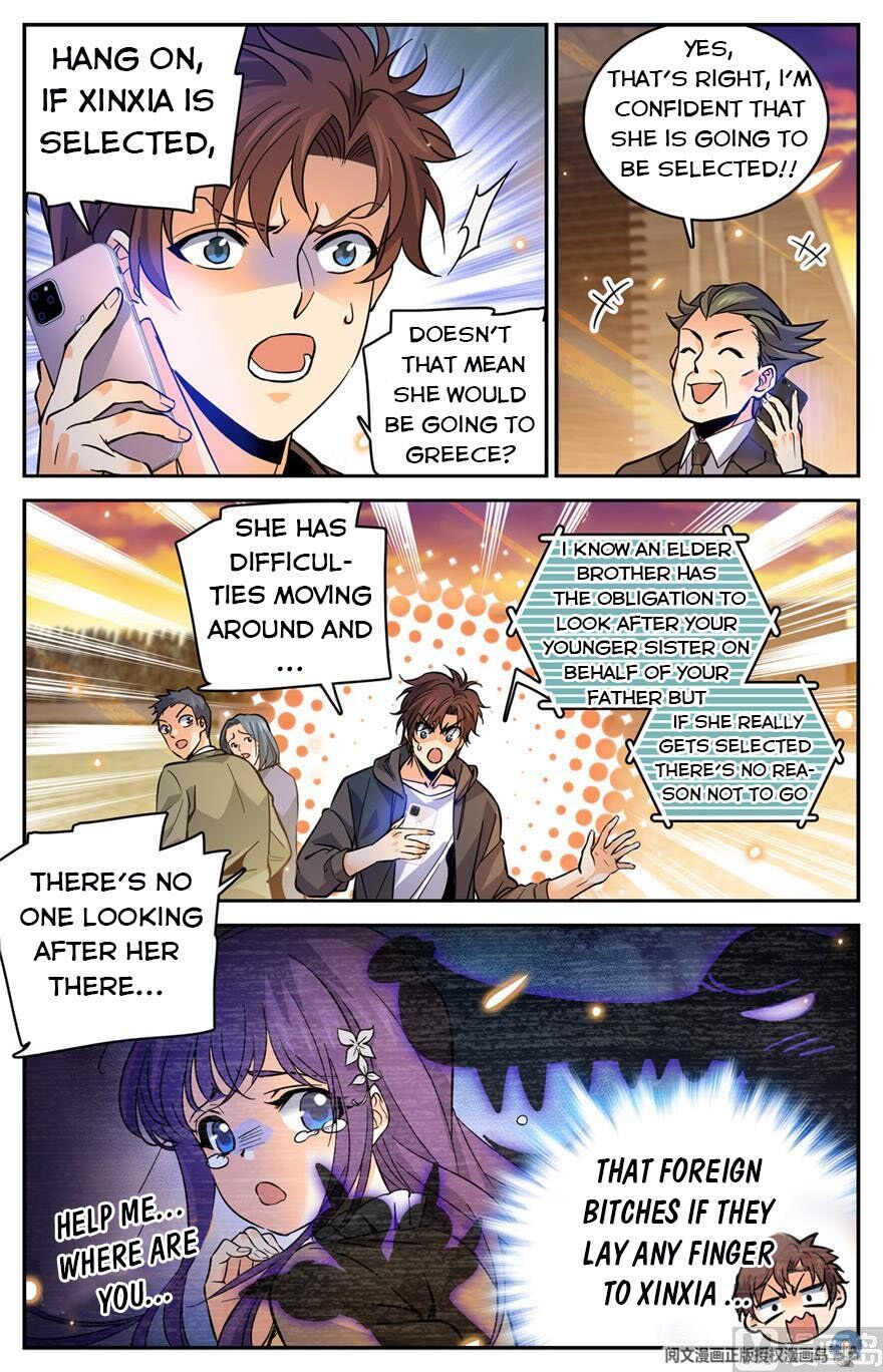 Versatile Mage chapter 459 - page 10