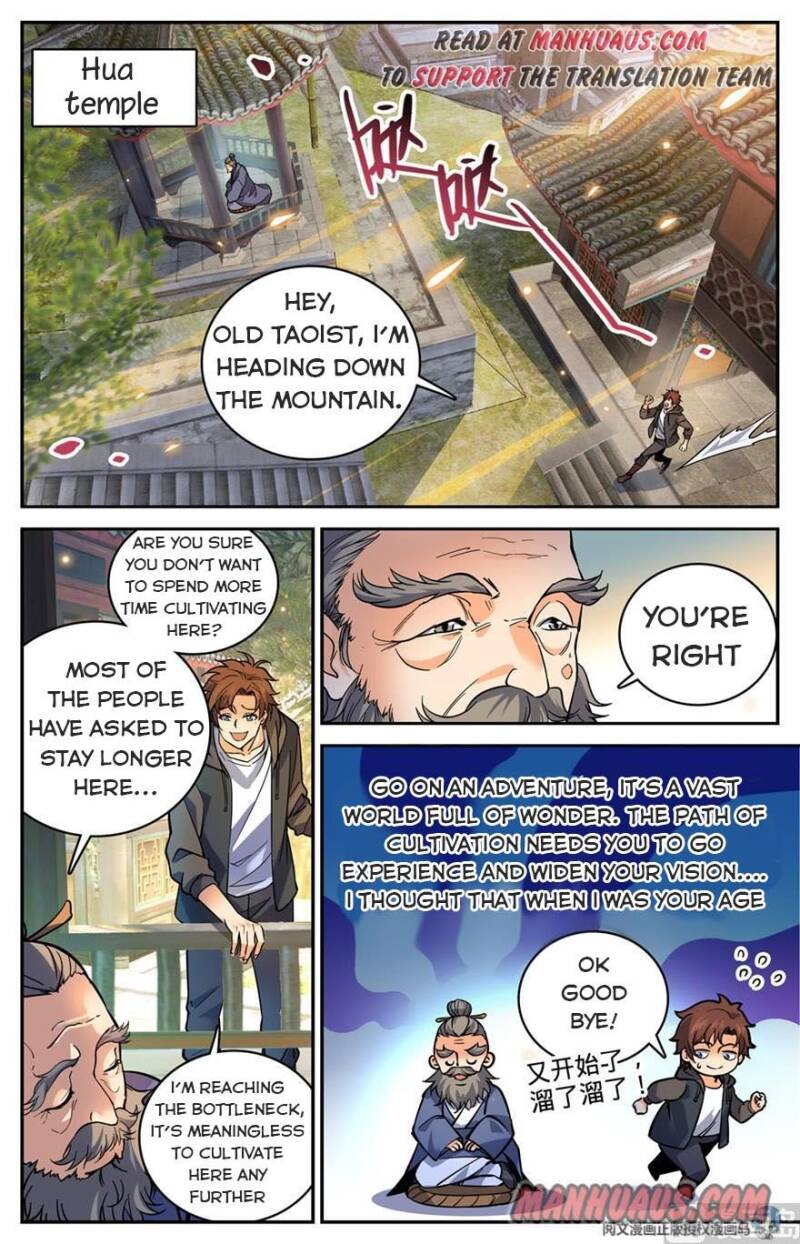 Versatile Mage chapter 459 - page 6