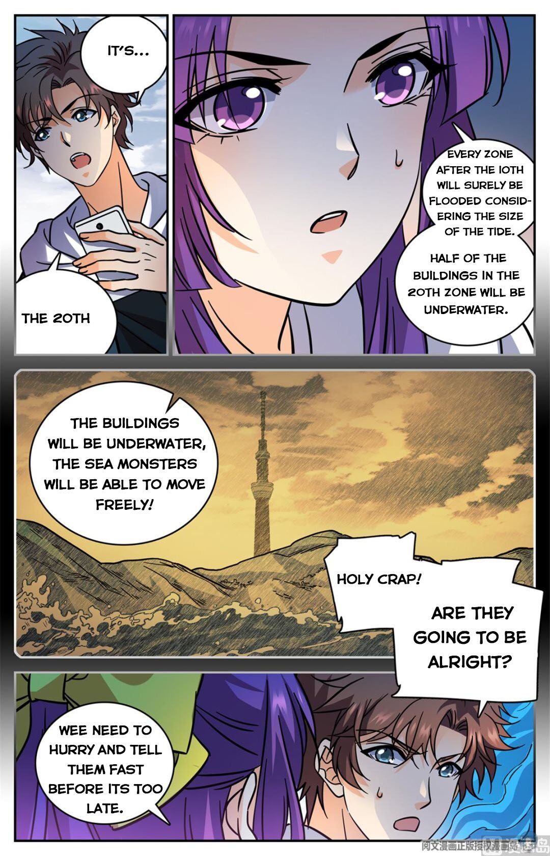 Versatile Mage chapter 514 - page 12