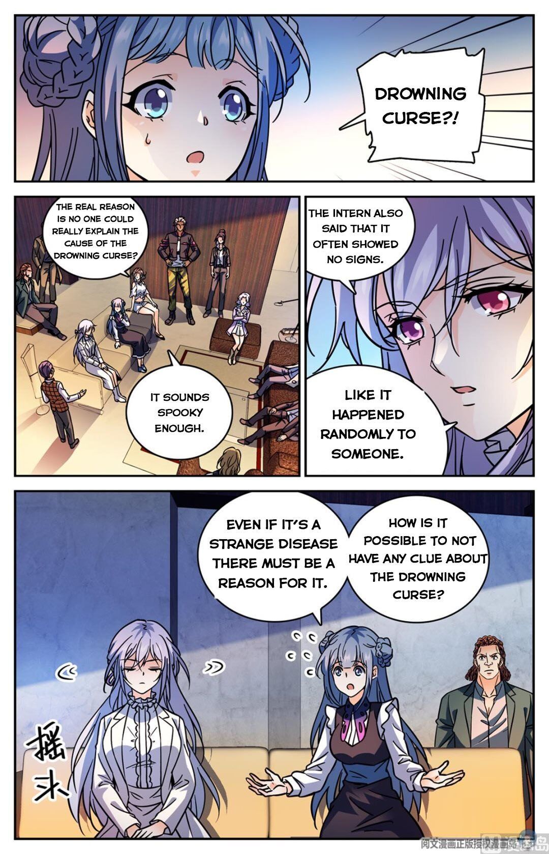 Versatile Mage chapter 514 - page 4