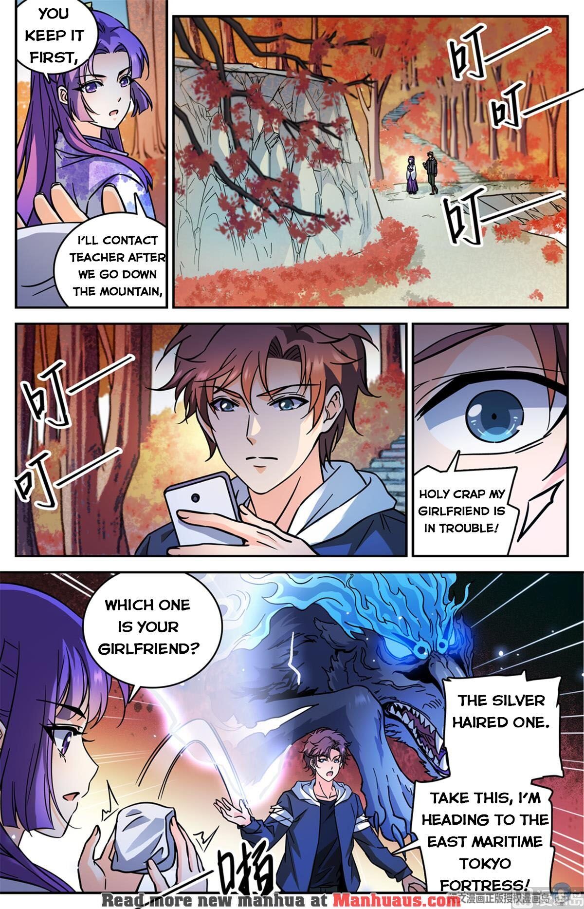 Versatile Mage chapter 514 - page 7