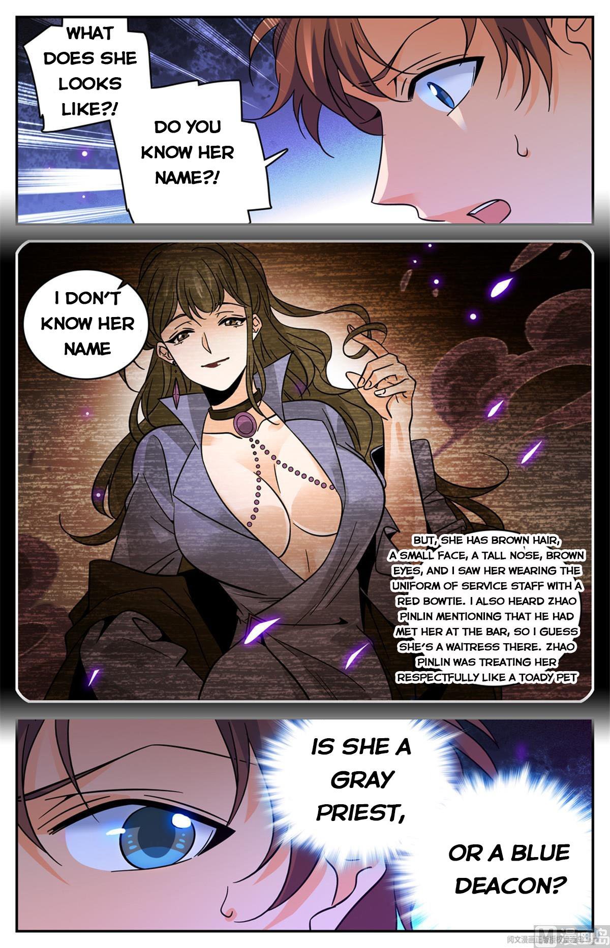 Versatile Mage chapter 560 - page 12