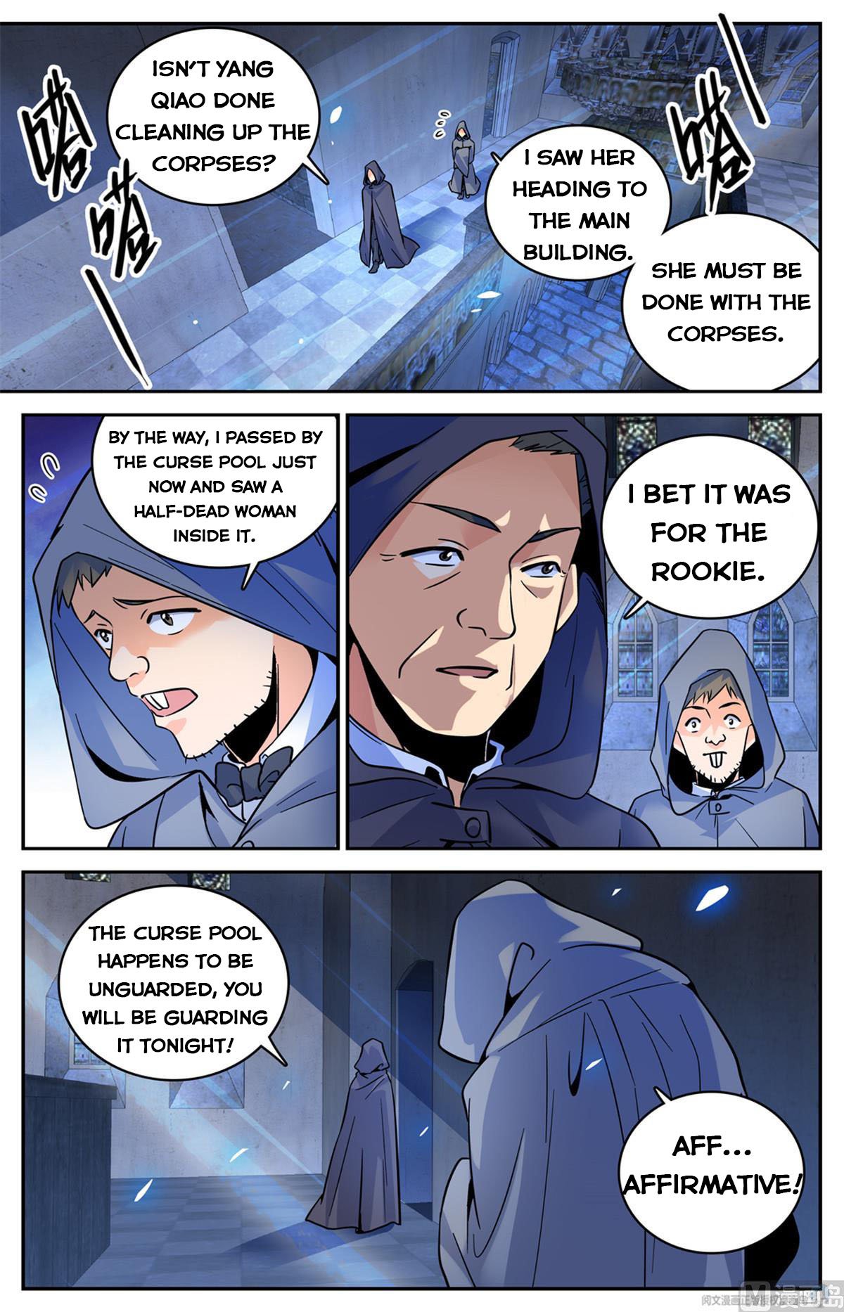 Versatile Mage chapter 560 - page 2