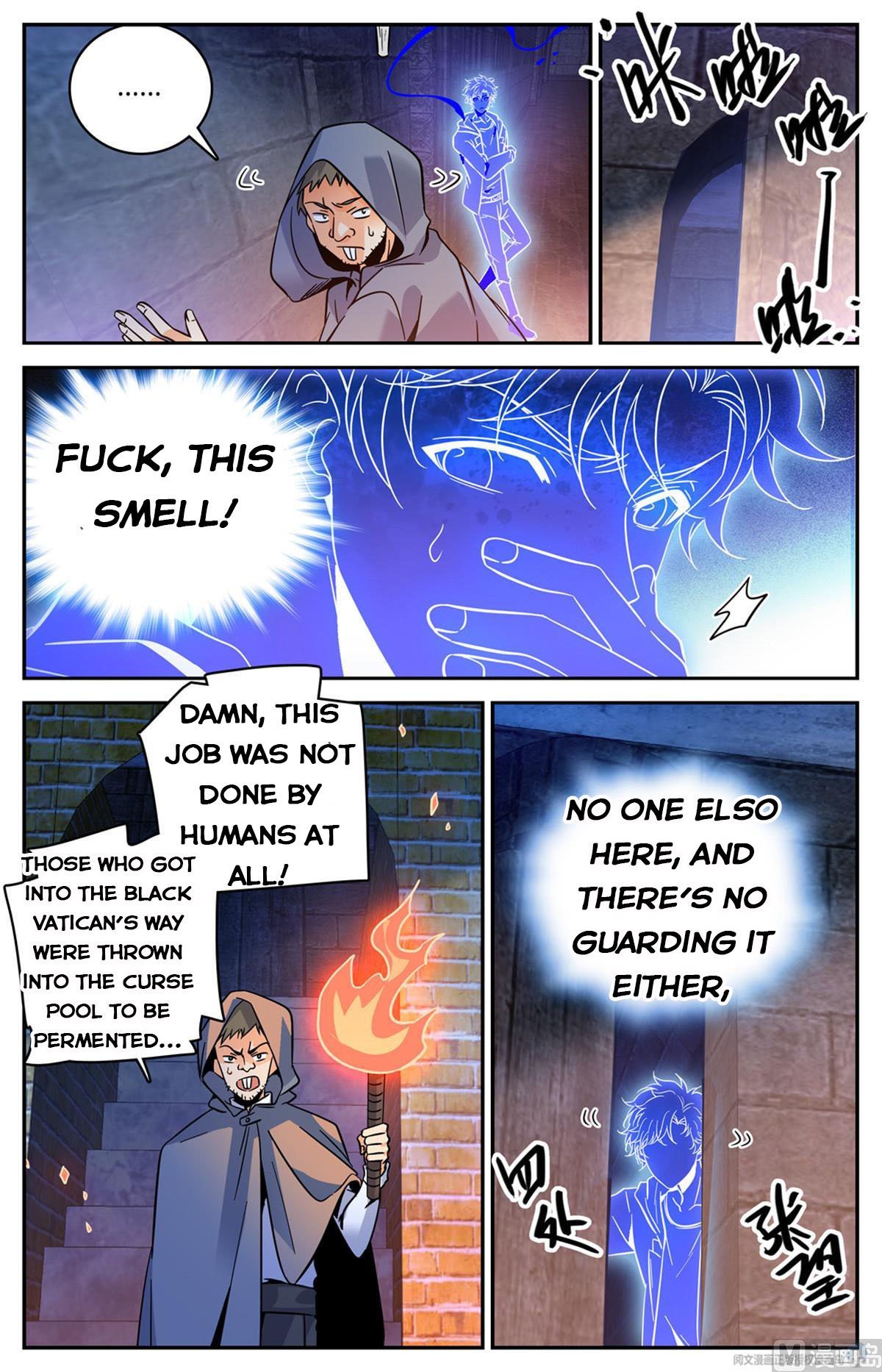 Versatile Mage chapter 560 - page 4