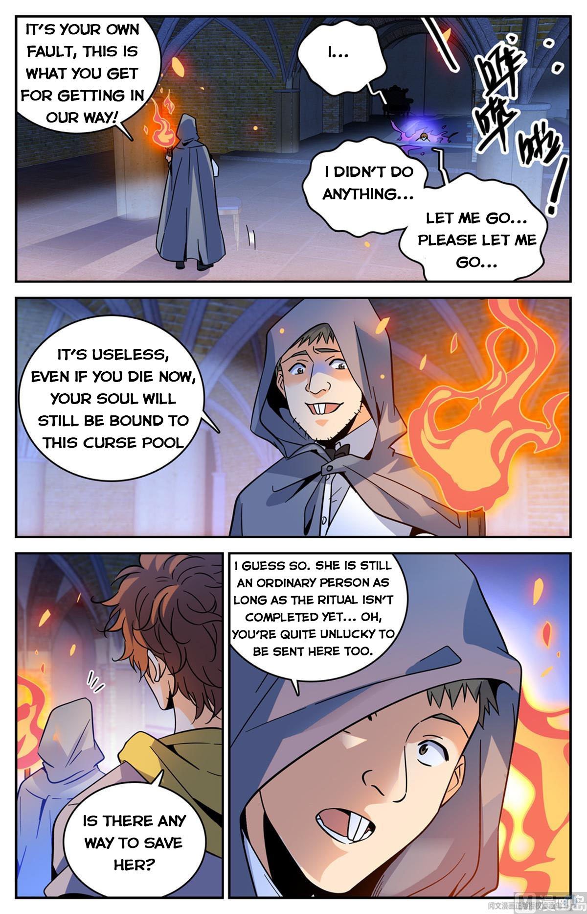 Versatile Mage chapter 560 - page 6