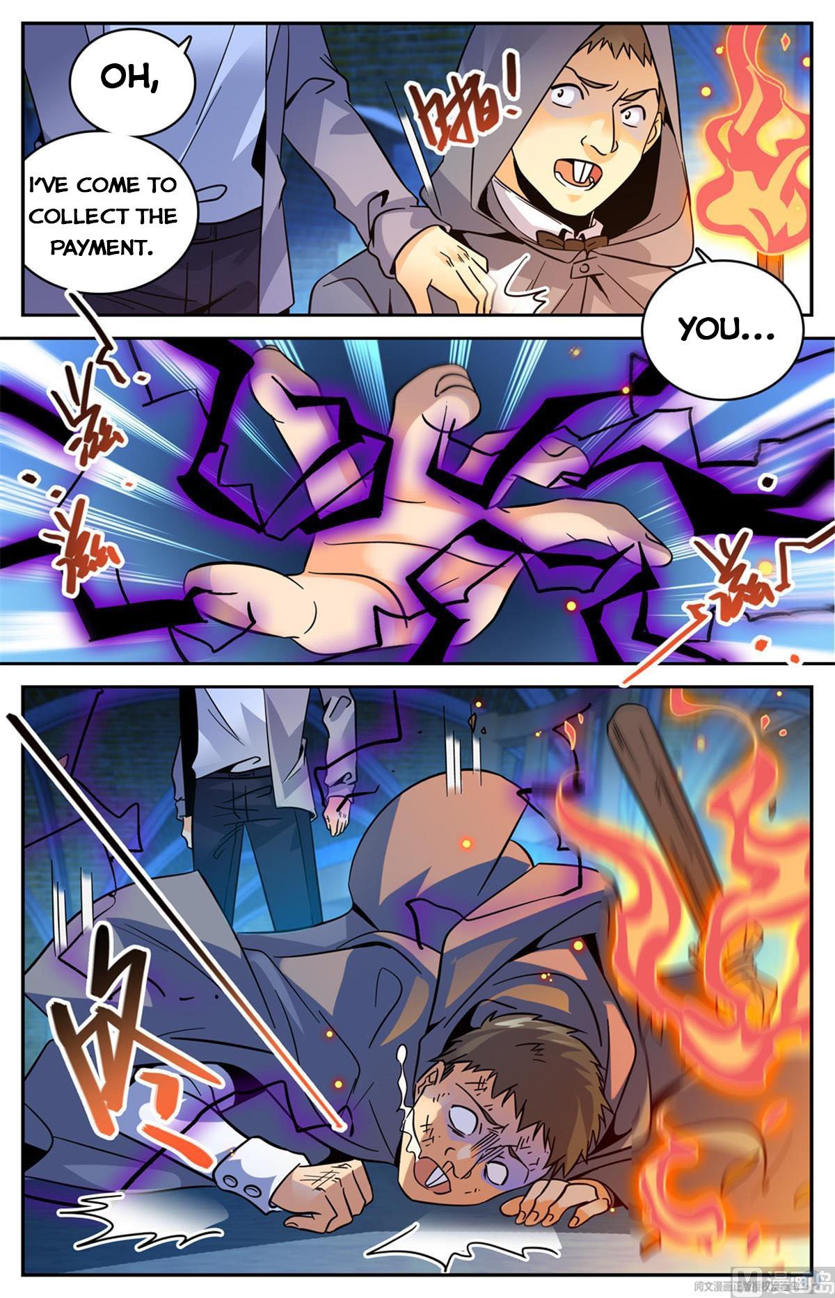 Versatile Mage chapter 560 - page 7