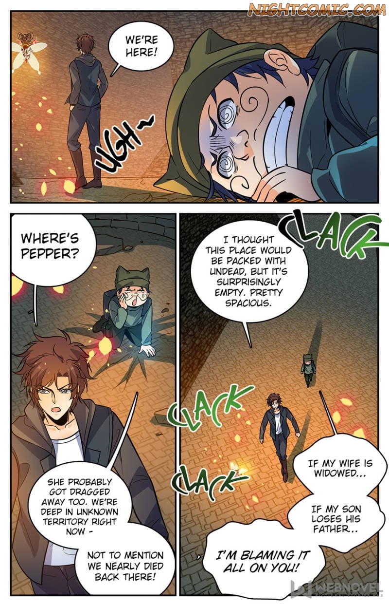 Versatile Mage chapter 392 - page 6