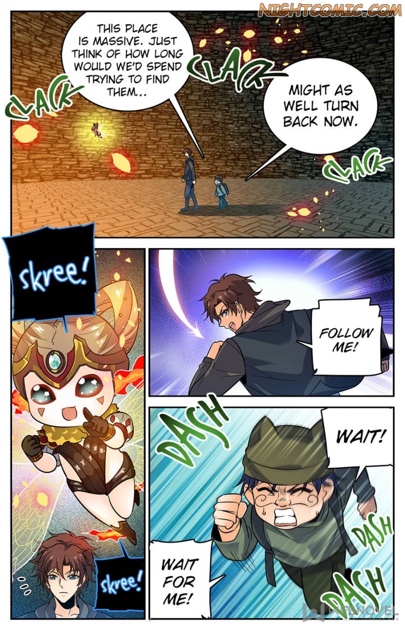 Versatile Mage chapter 392 - page 7