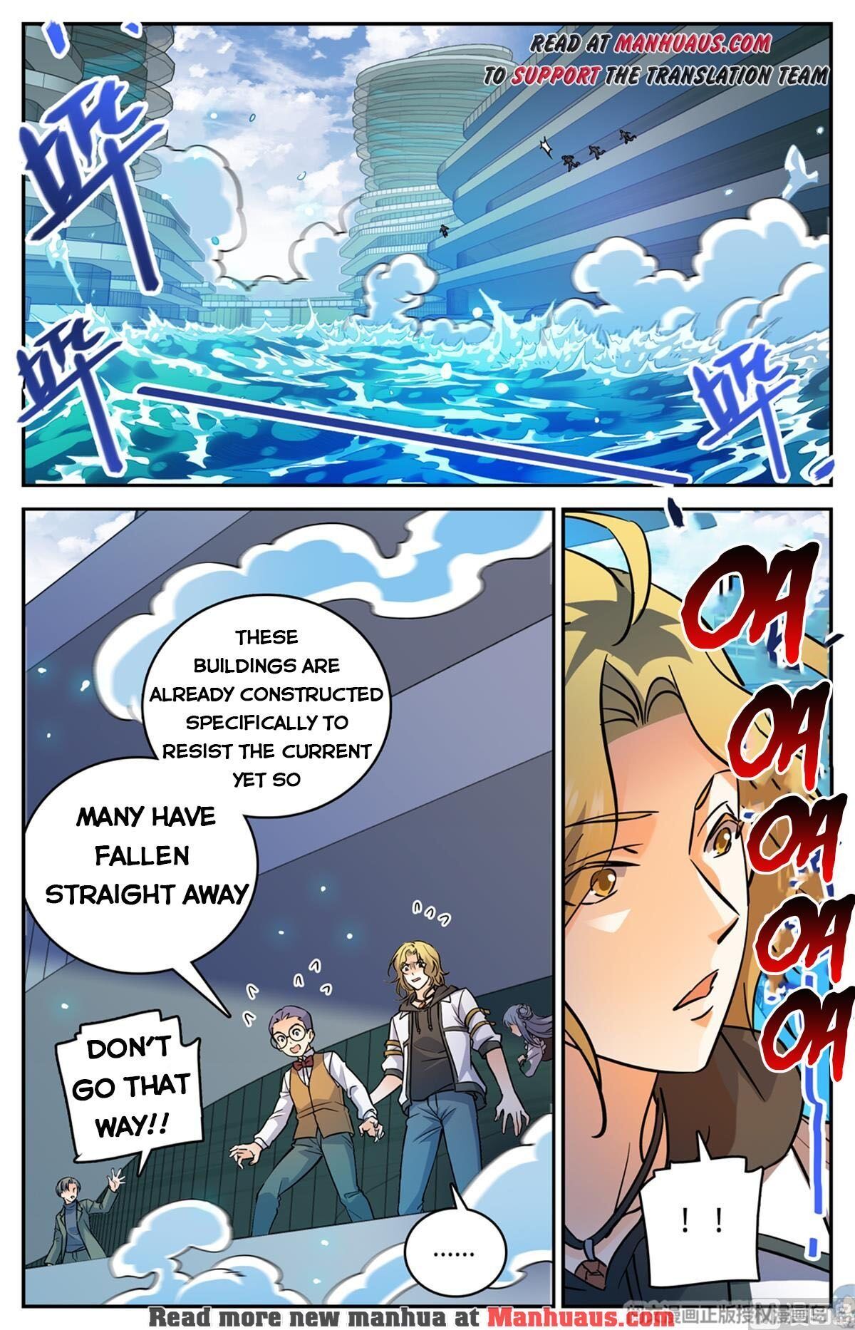 Versatile Mage chapter 515 - page 5