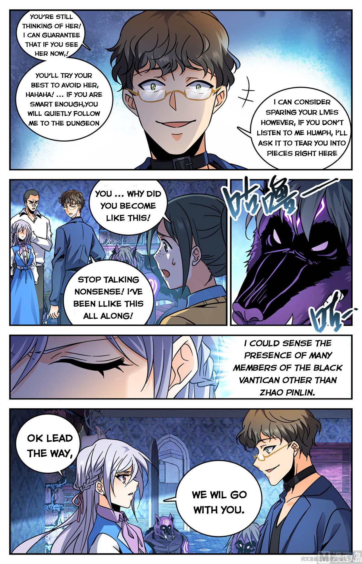 Versatile Mage chapter 561 - page 10