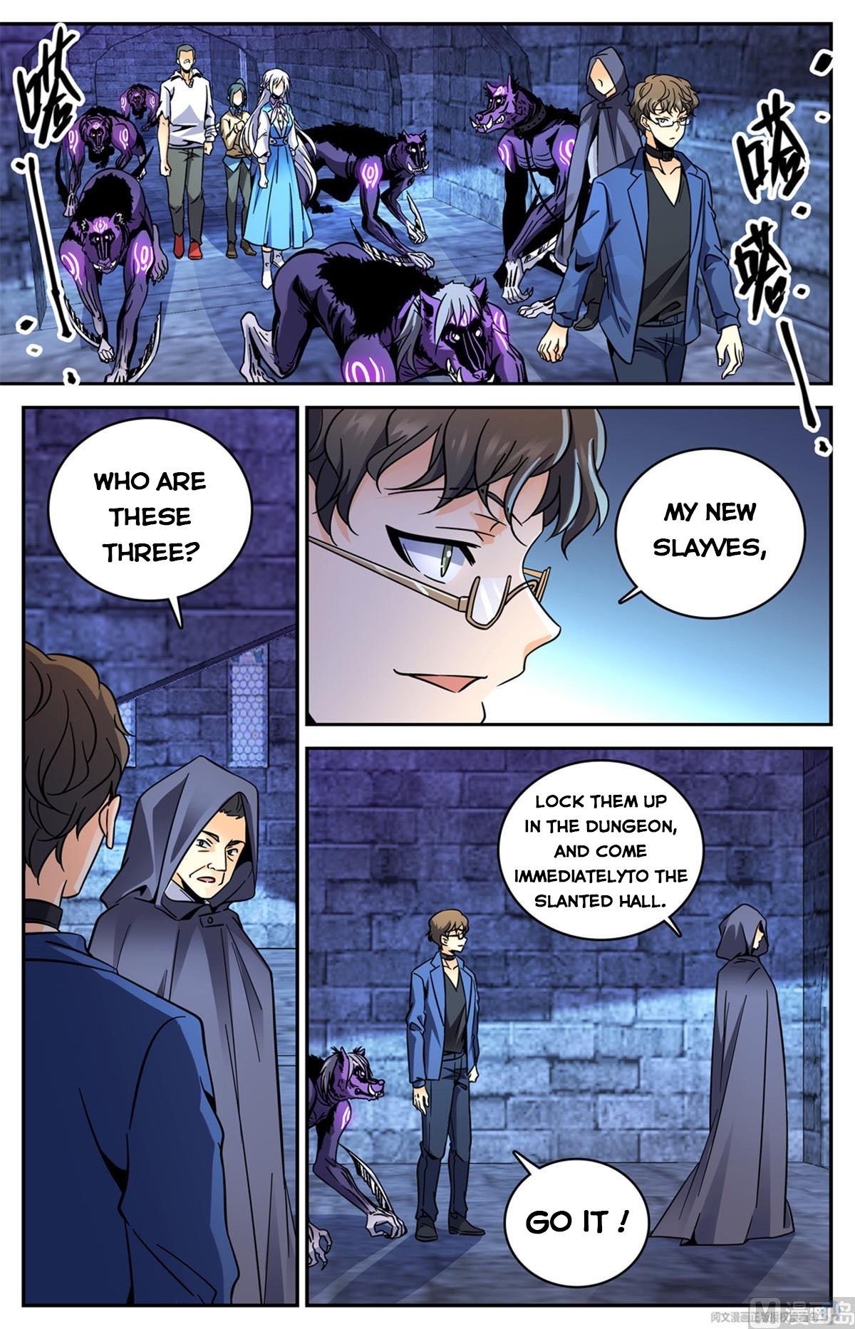 Versatile Mage chapter 561 - page 11