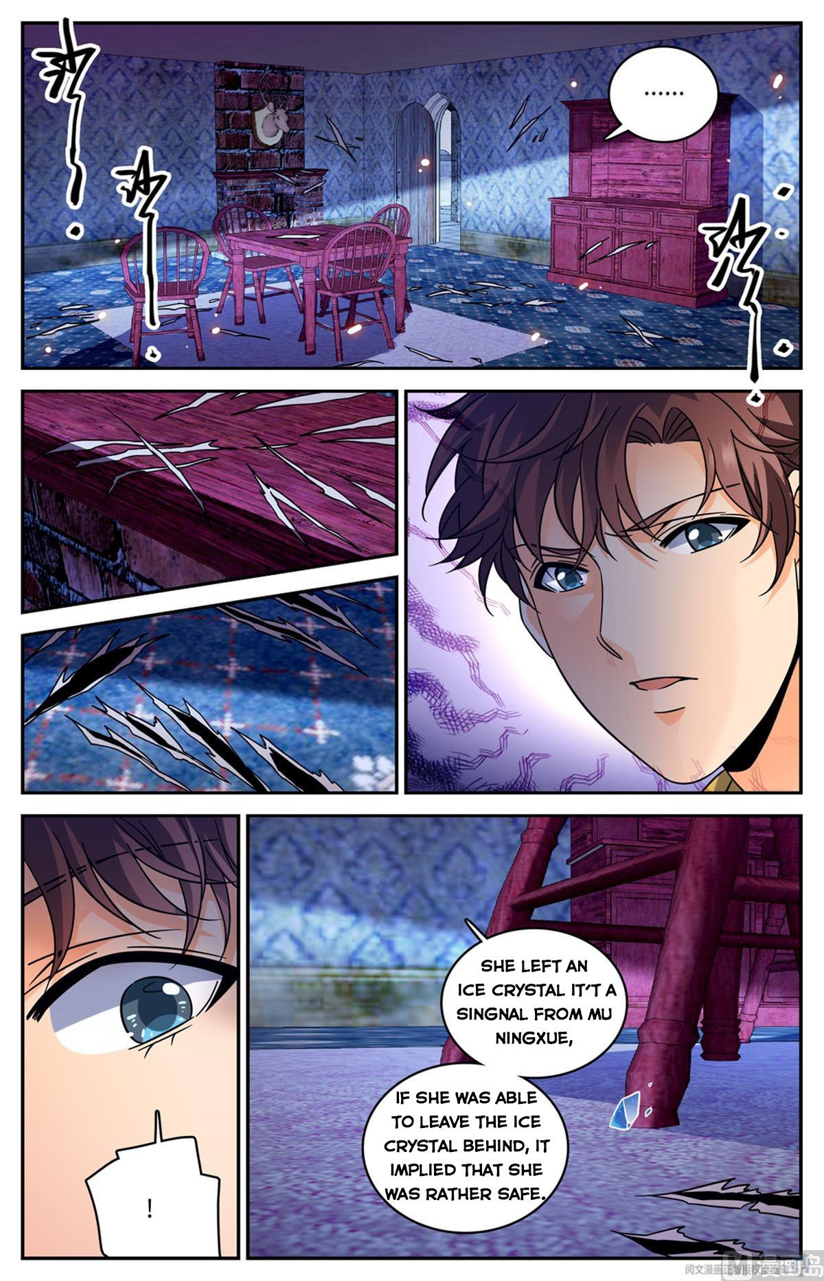 Versatile Mage chapter 561 - page 12