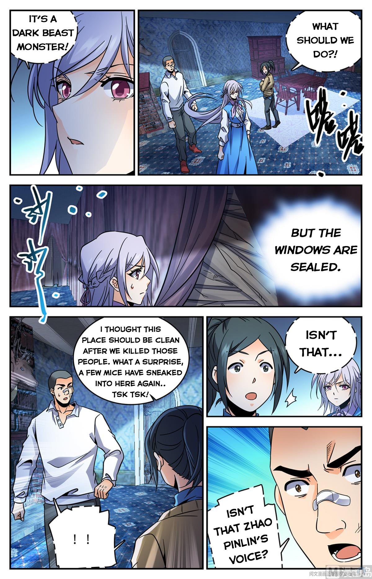 Versatile Mage chapter 561 - page 4