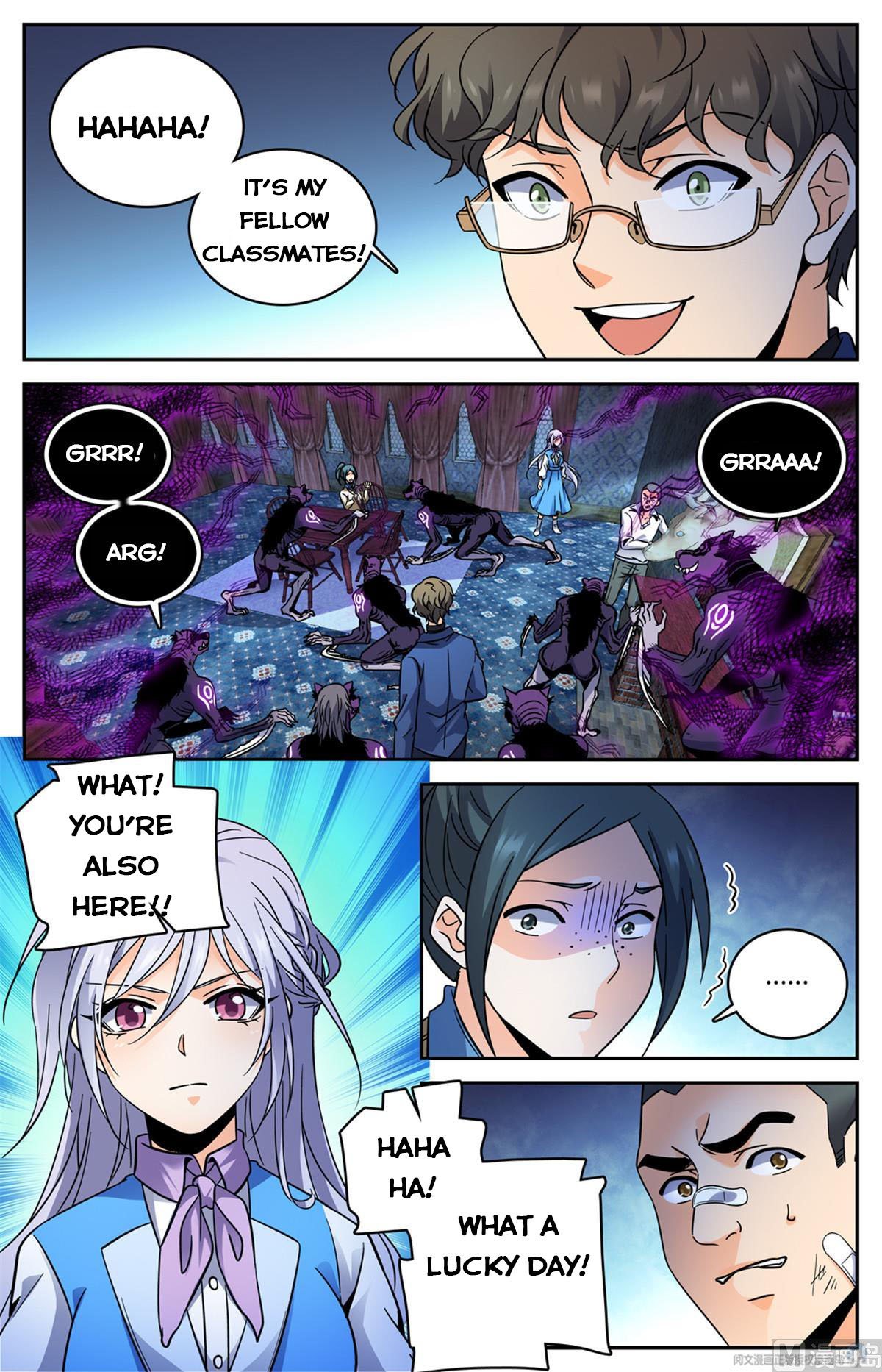 Versatile Mage chapter 561 - page 6