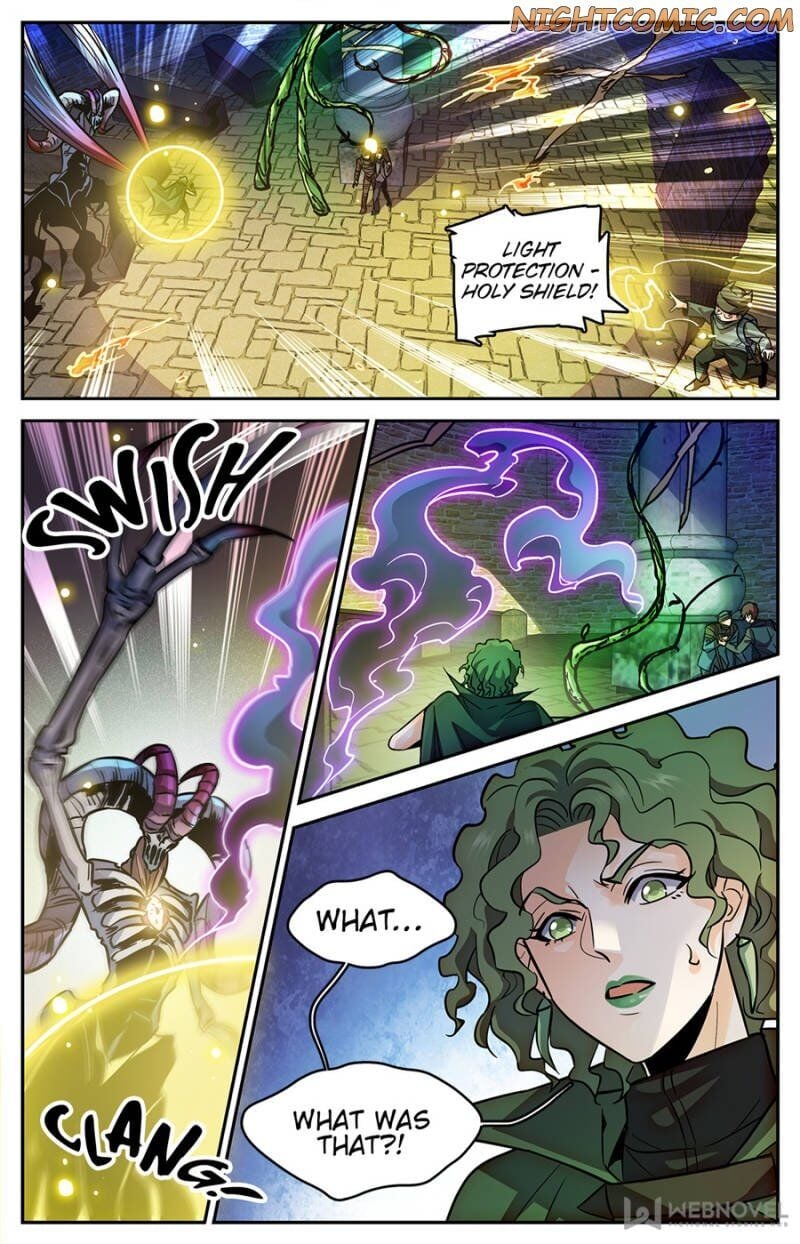 Versatile Mage chapter 393 - page 3