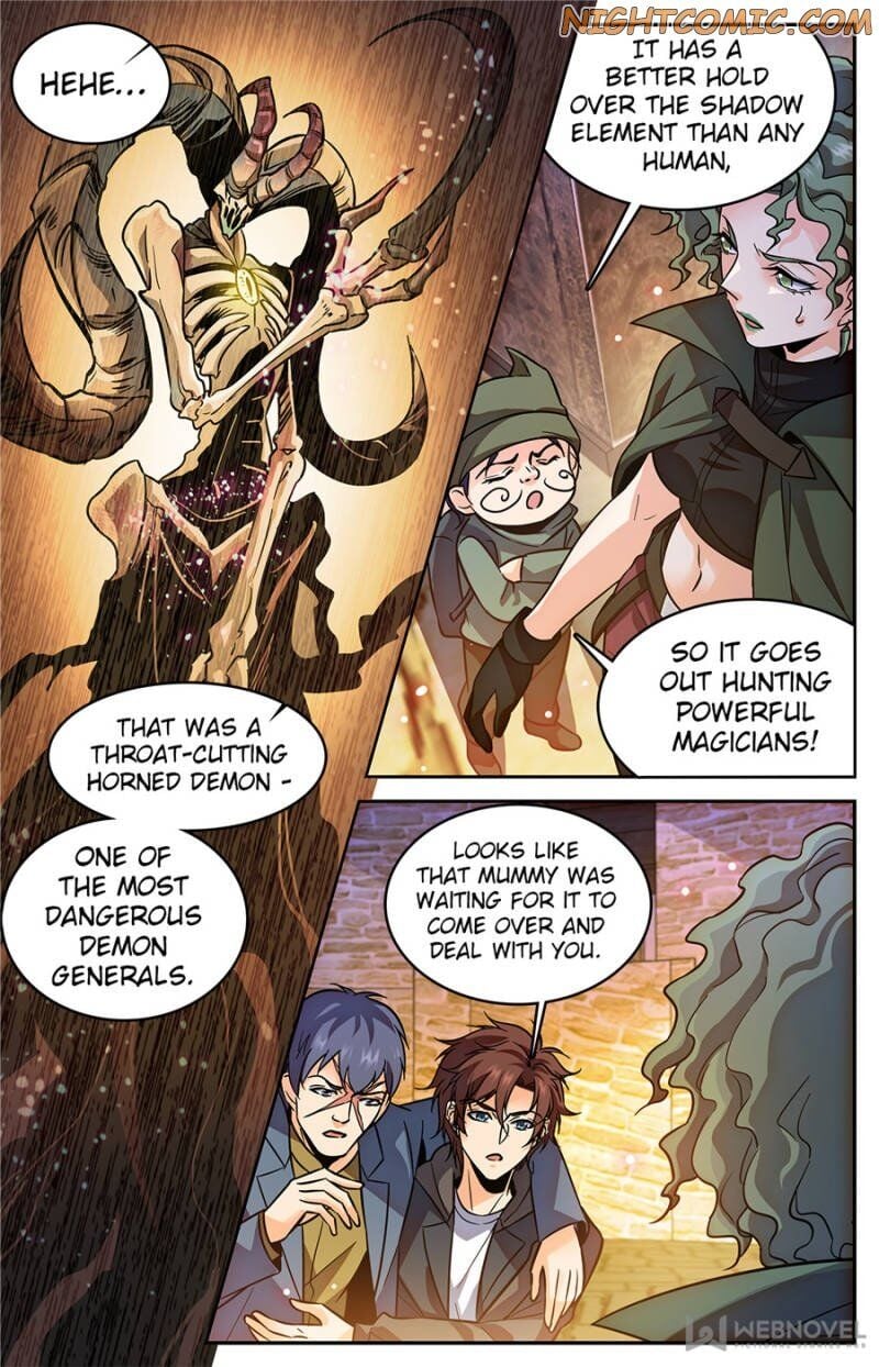 Versatile Mage chapter 393 - page 4