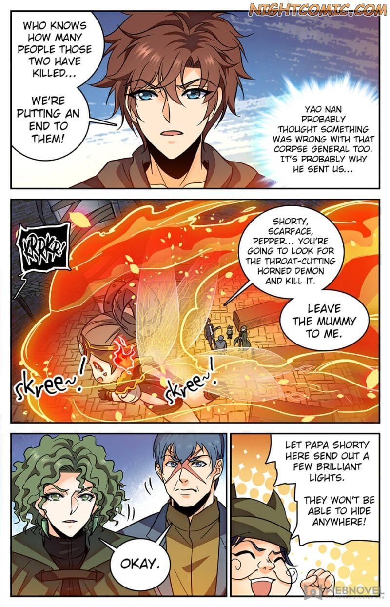 Versatile Mage chapter 393 - page 5