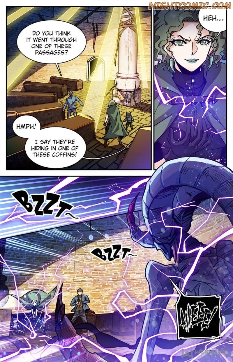 Versatile Mage chapter 393 - page 7