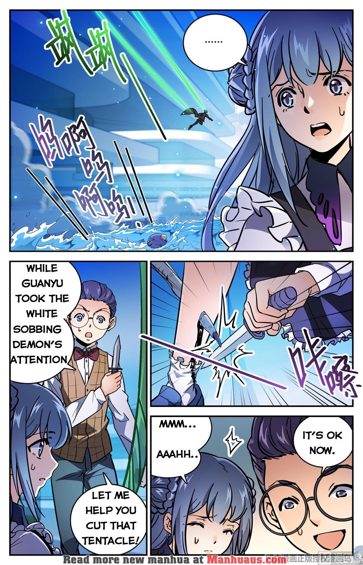 Versatile Mage chapter 516 - page 3