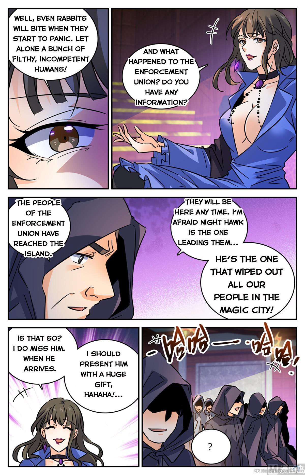 Versatile Mage chapter 562 - page 11