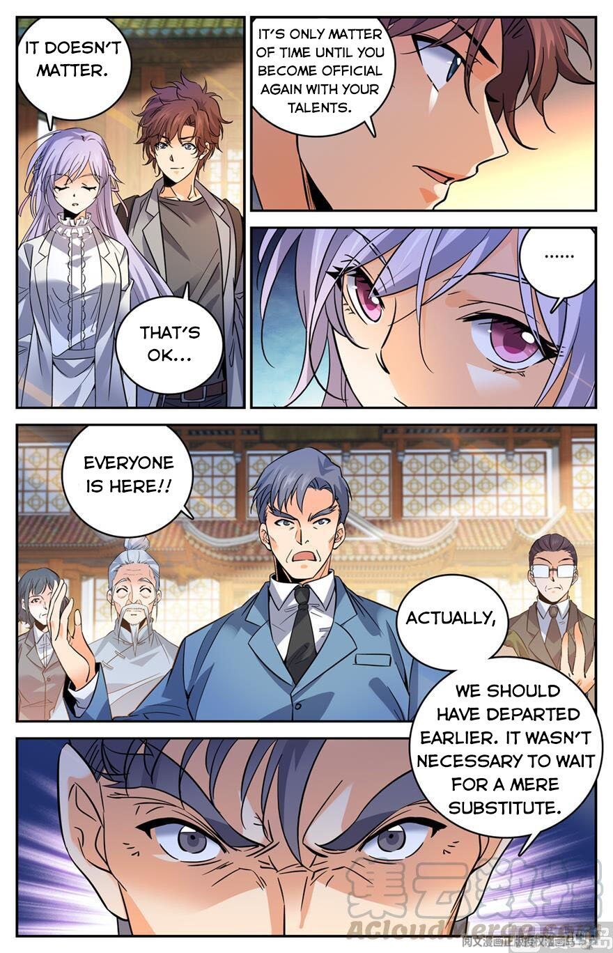 Versatile Mage chapter 462 - page 6